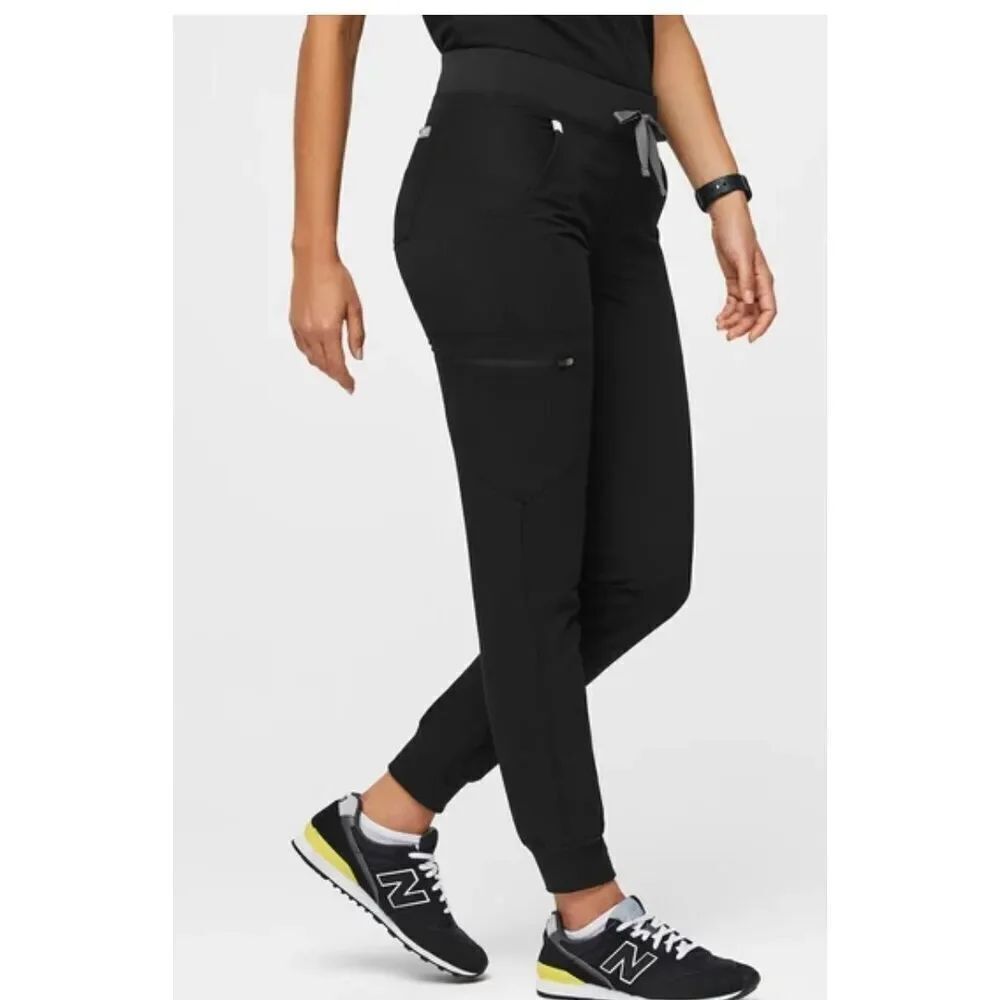 Figs Zamora Jogger Scrub Pants Black Size XS